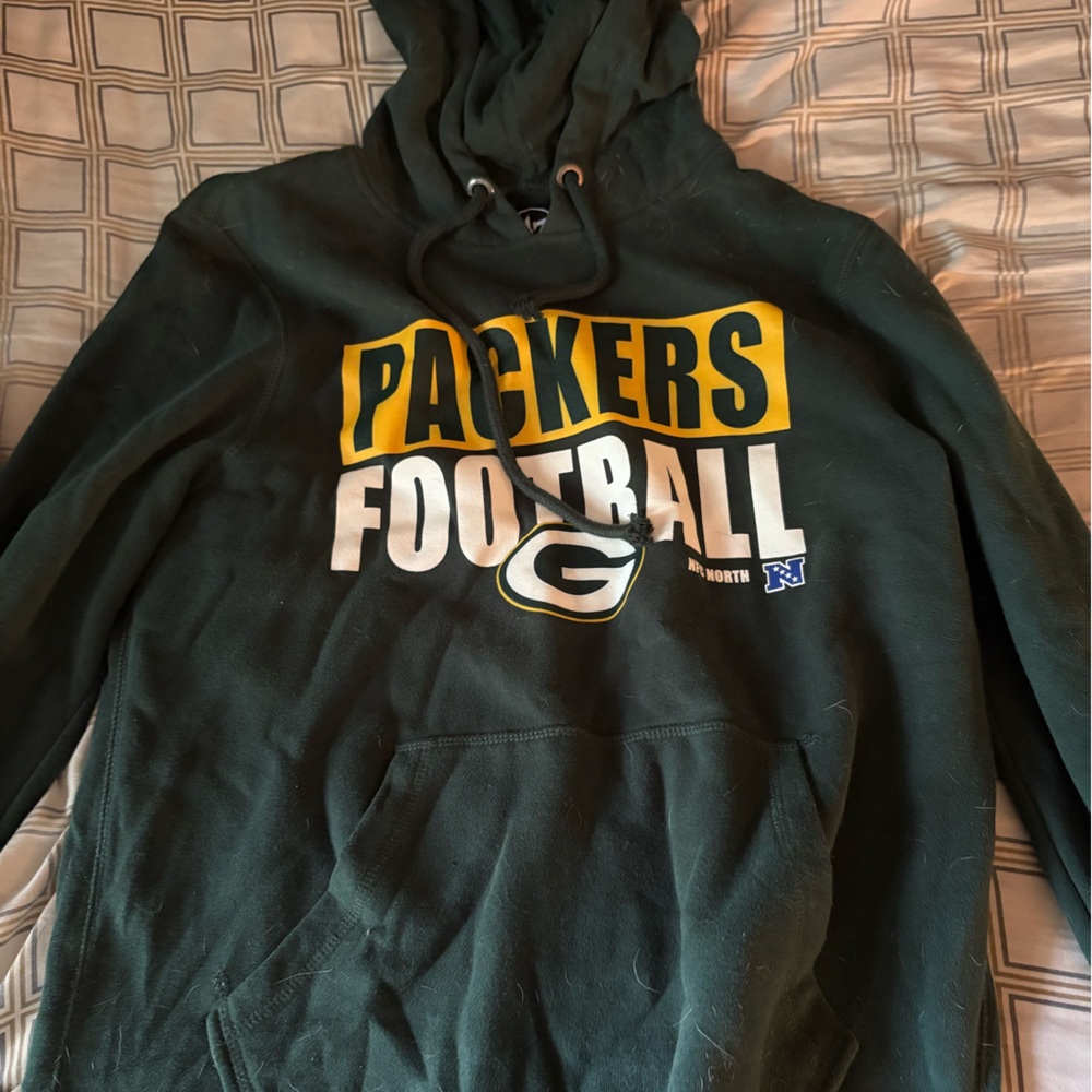 47 Brand Dark Green Hoodie